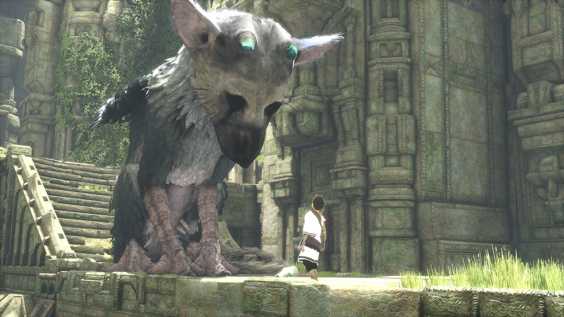 The Last Guardian screenshot 5