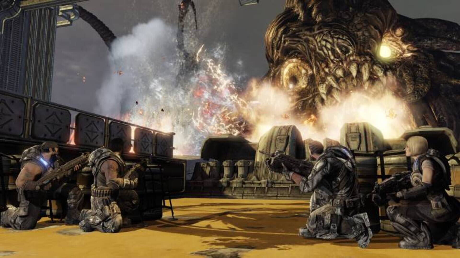 Gears of War: Judgment screenshot 5