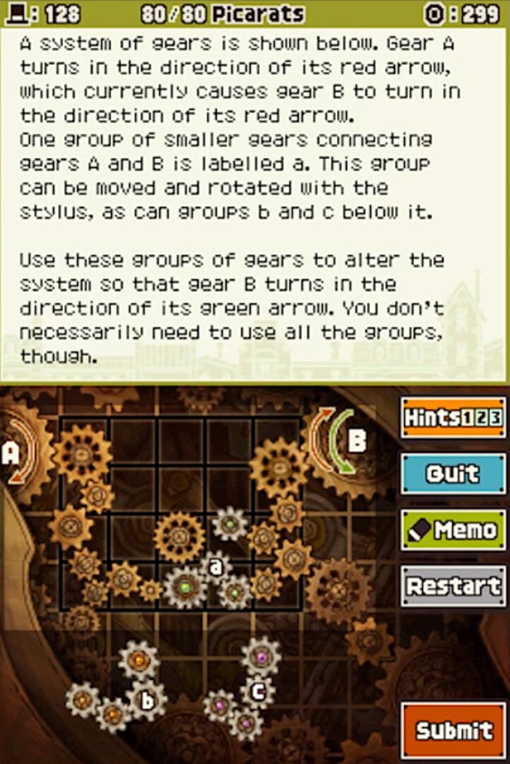 Professor Layton and the Unwound Future screenshot 5