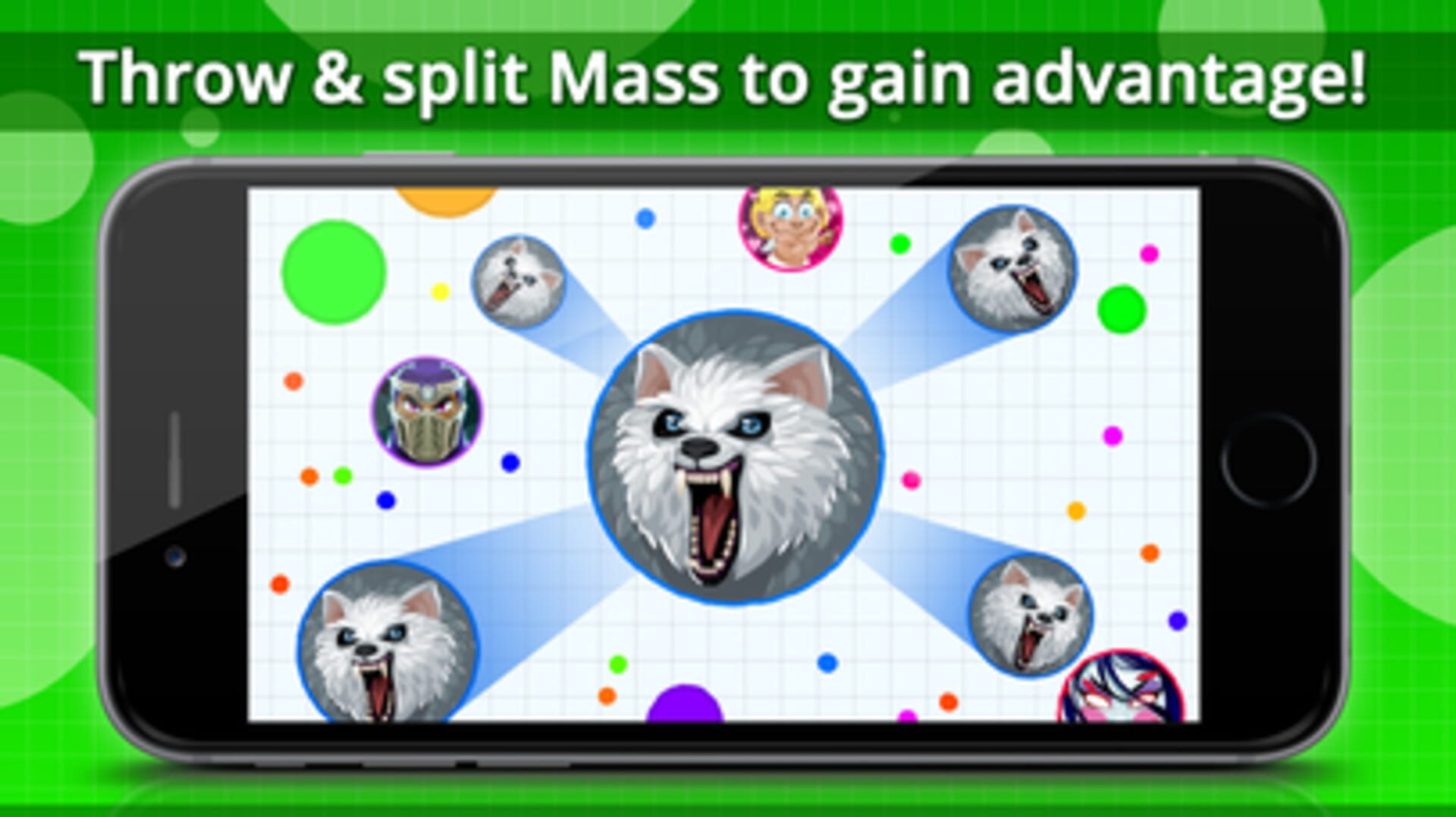 Agar.io screenshot 4