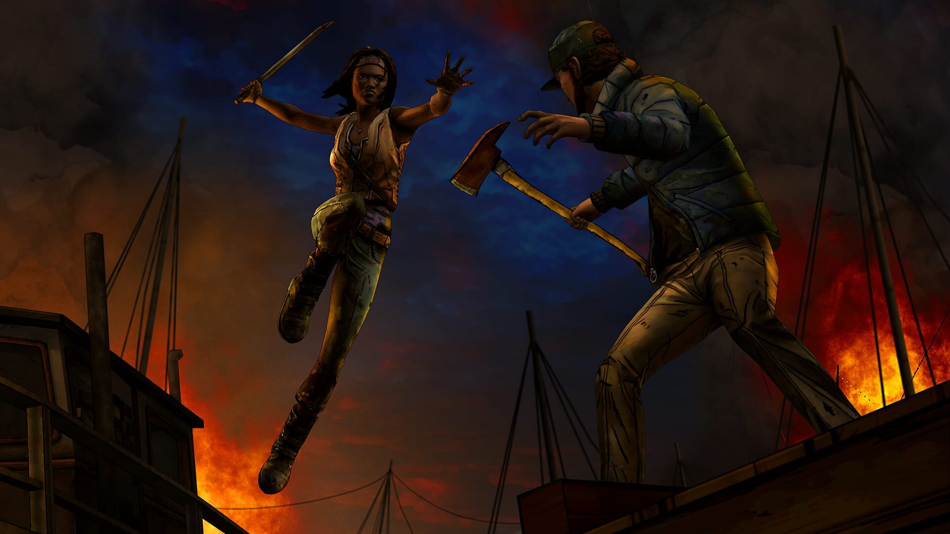 The Walking Dead: Michonne screenshot 6
