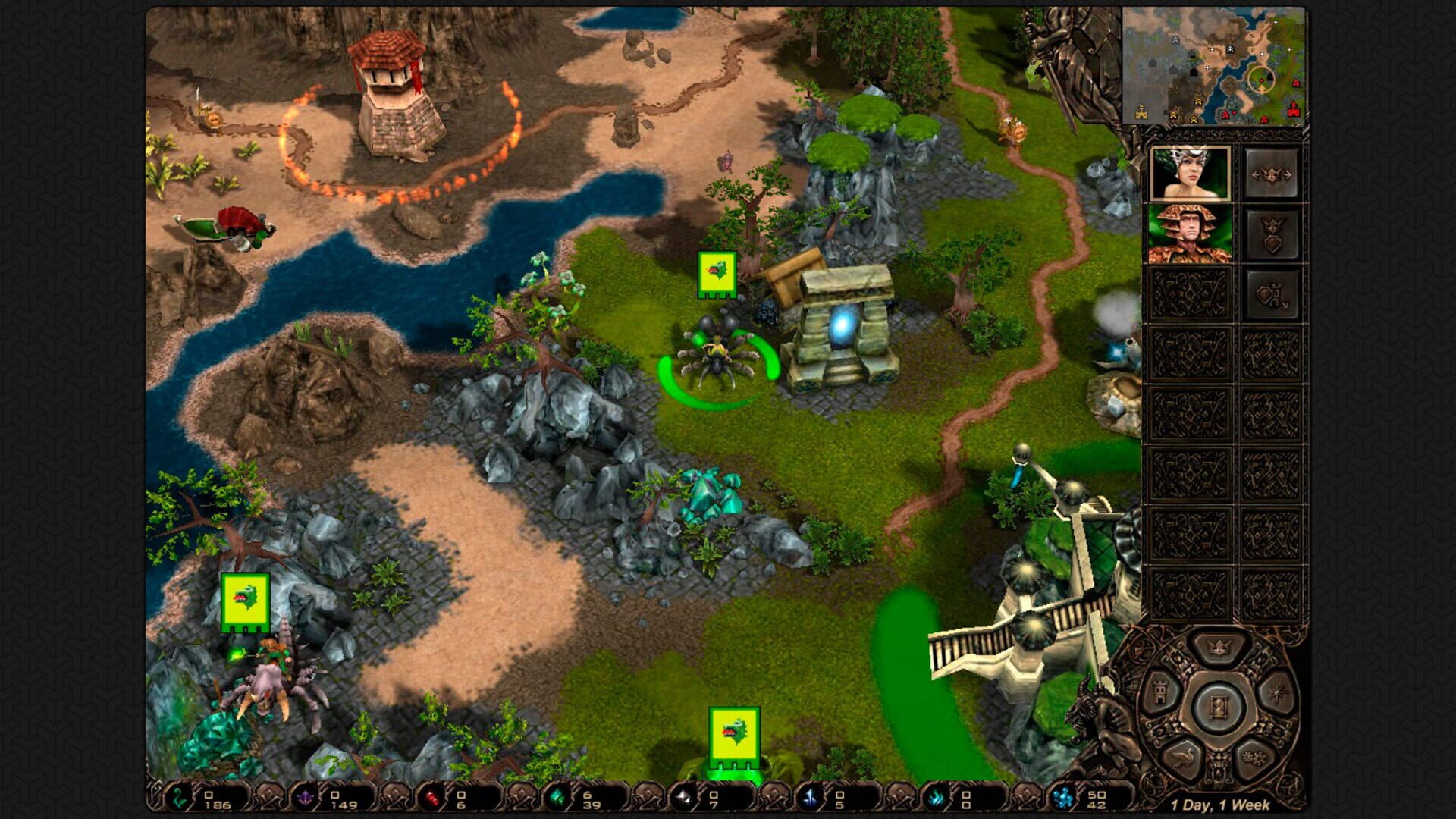 Etherlords screenshot 2