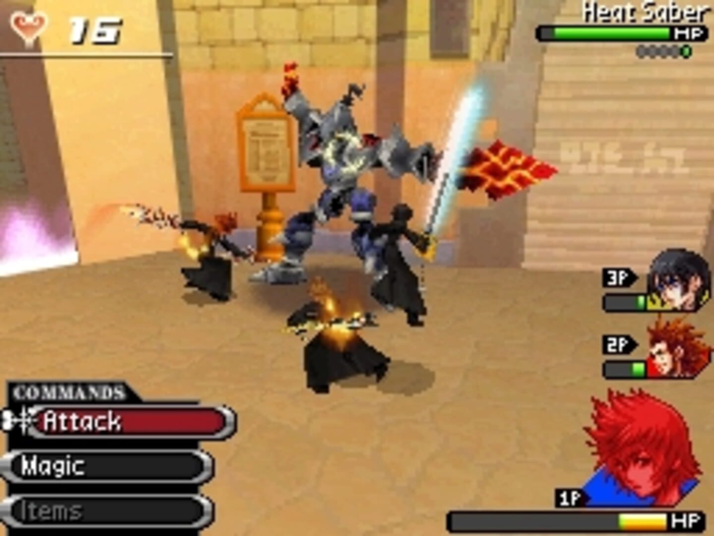 Kingdom Hearts 358/2 Days screenshot 5