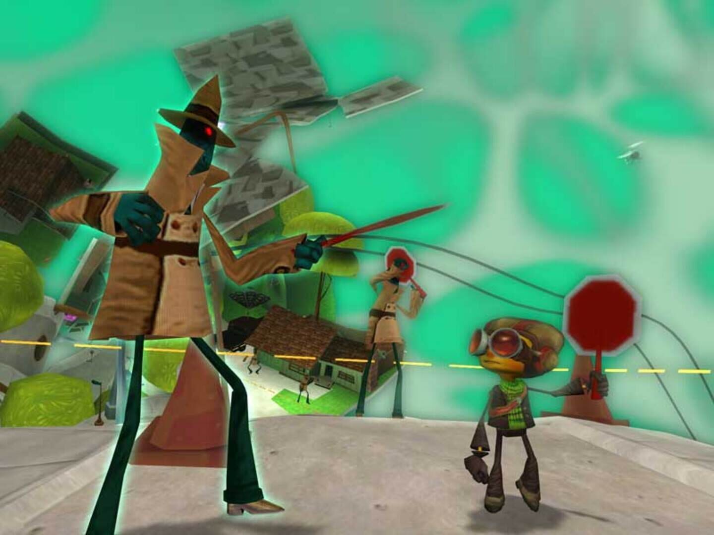 Psychonauts screenshot 4