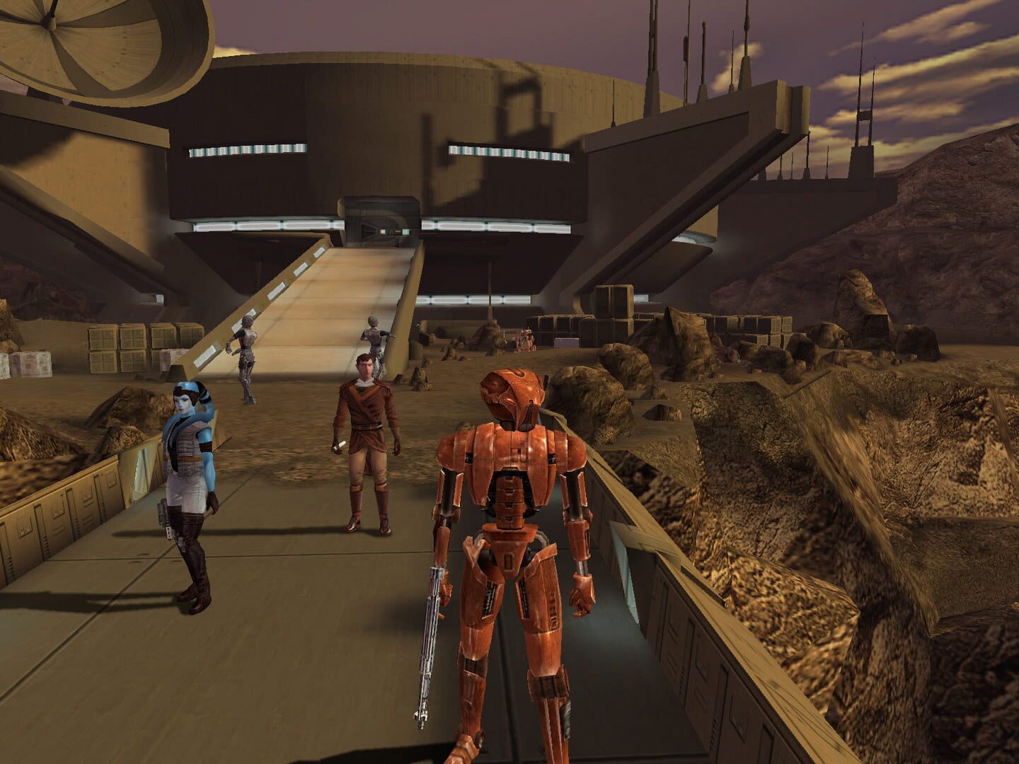 Star Wars: Knights of the Old Republic screenshot 4