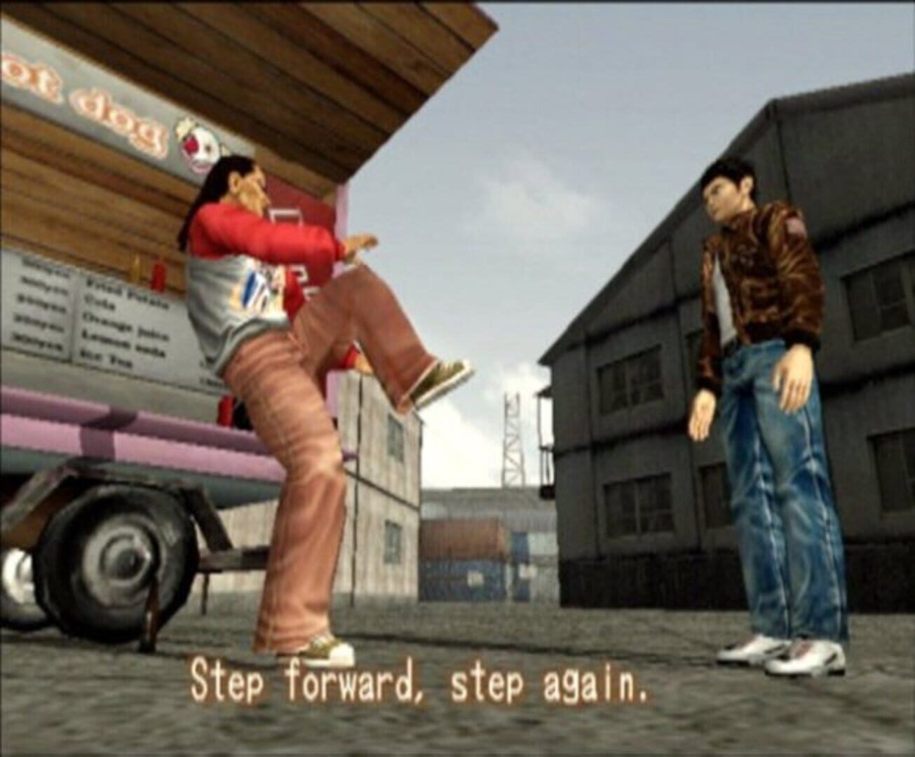 Shenmue screenshot 2