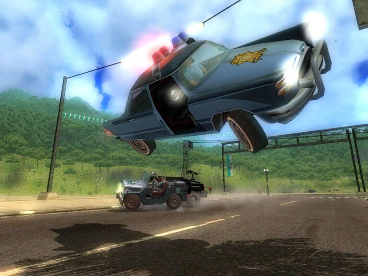 Just Cause screenshot 5