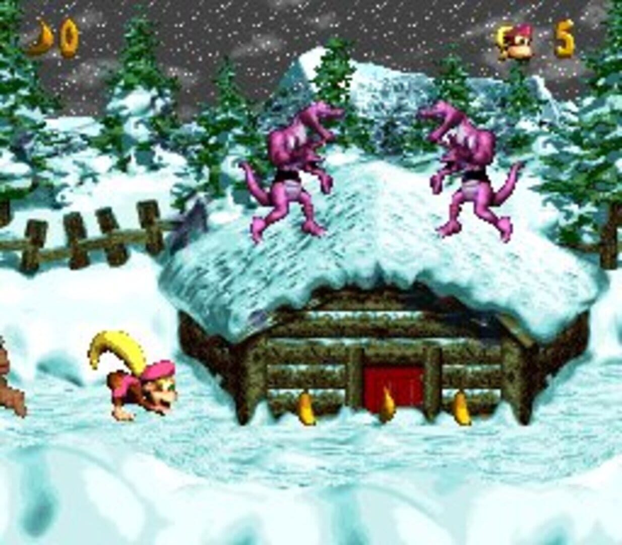 Donkey Kong Country 3: Dixie Kong's Double Trouble! screenshot 4