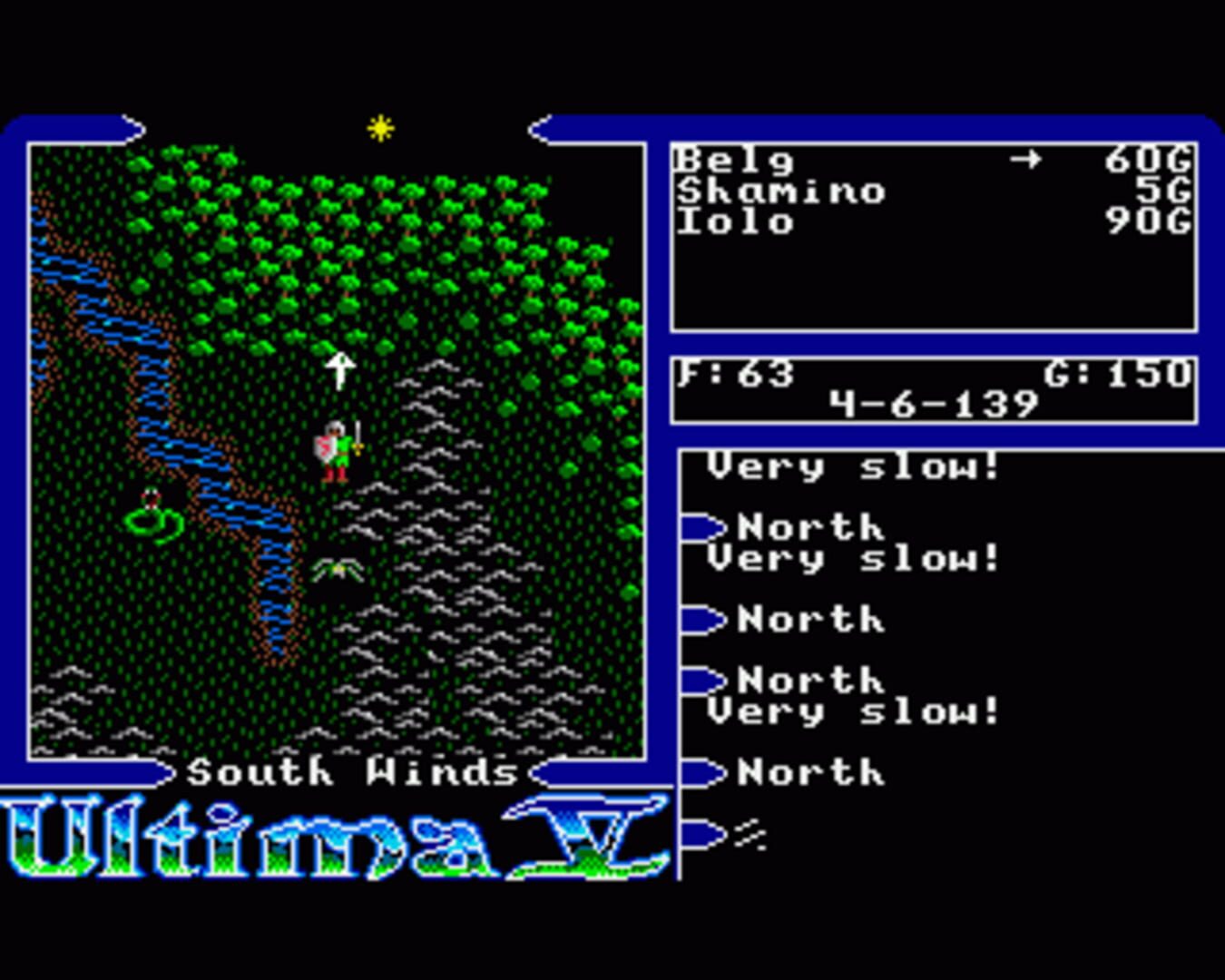 Ultima V: Warriors of Destiny screenshot 2