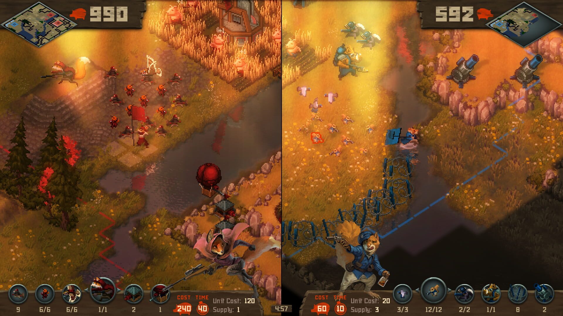 Tooth and Tail screenshot 4
