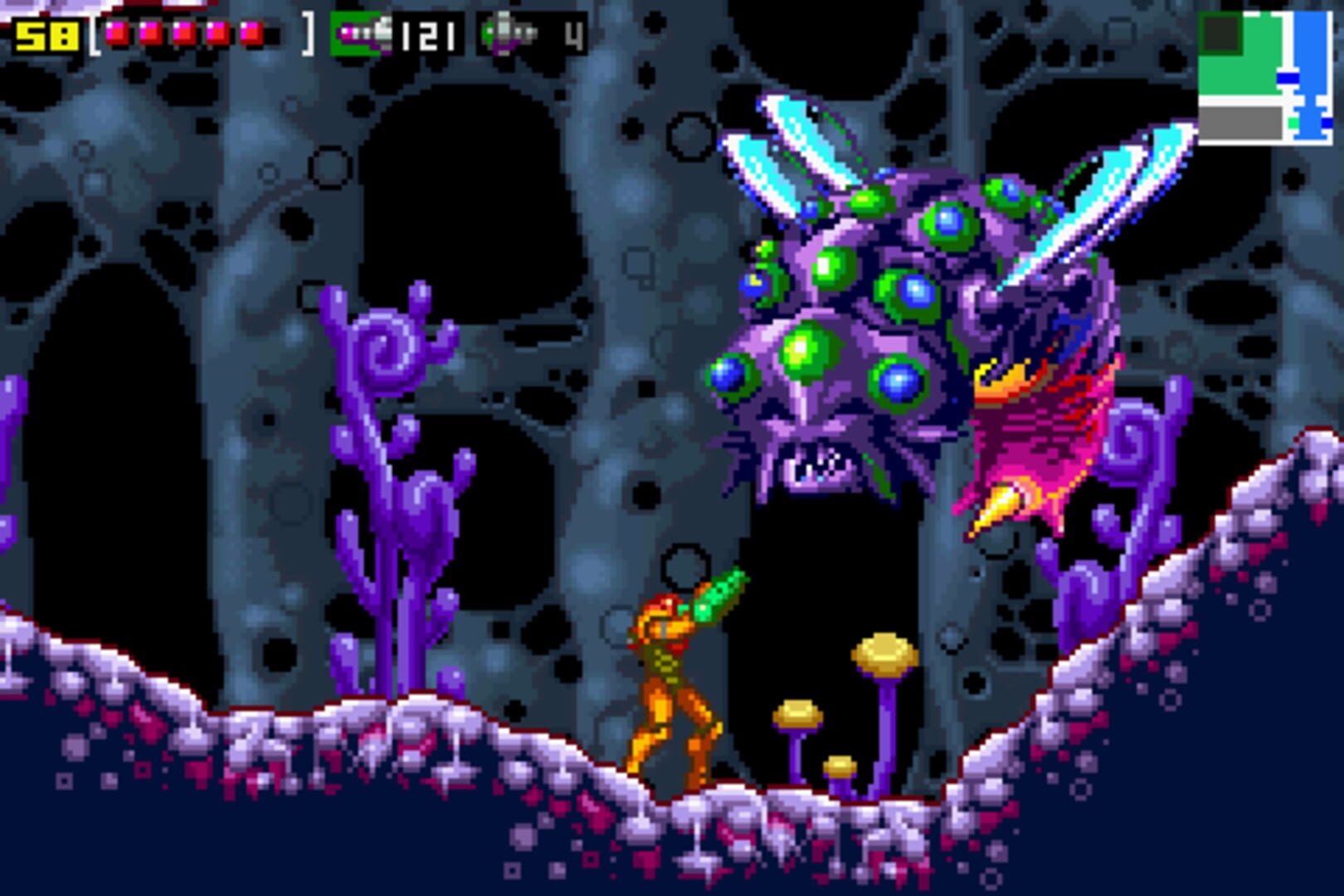 Metroid: Zero Mission screenshot 4