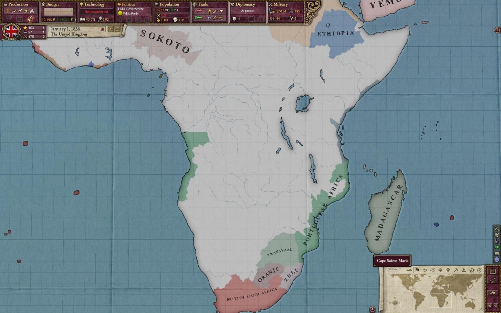 Victoria II screenshot 4