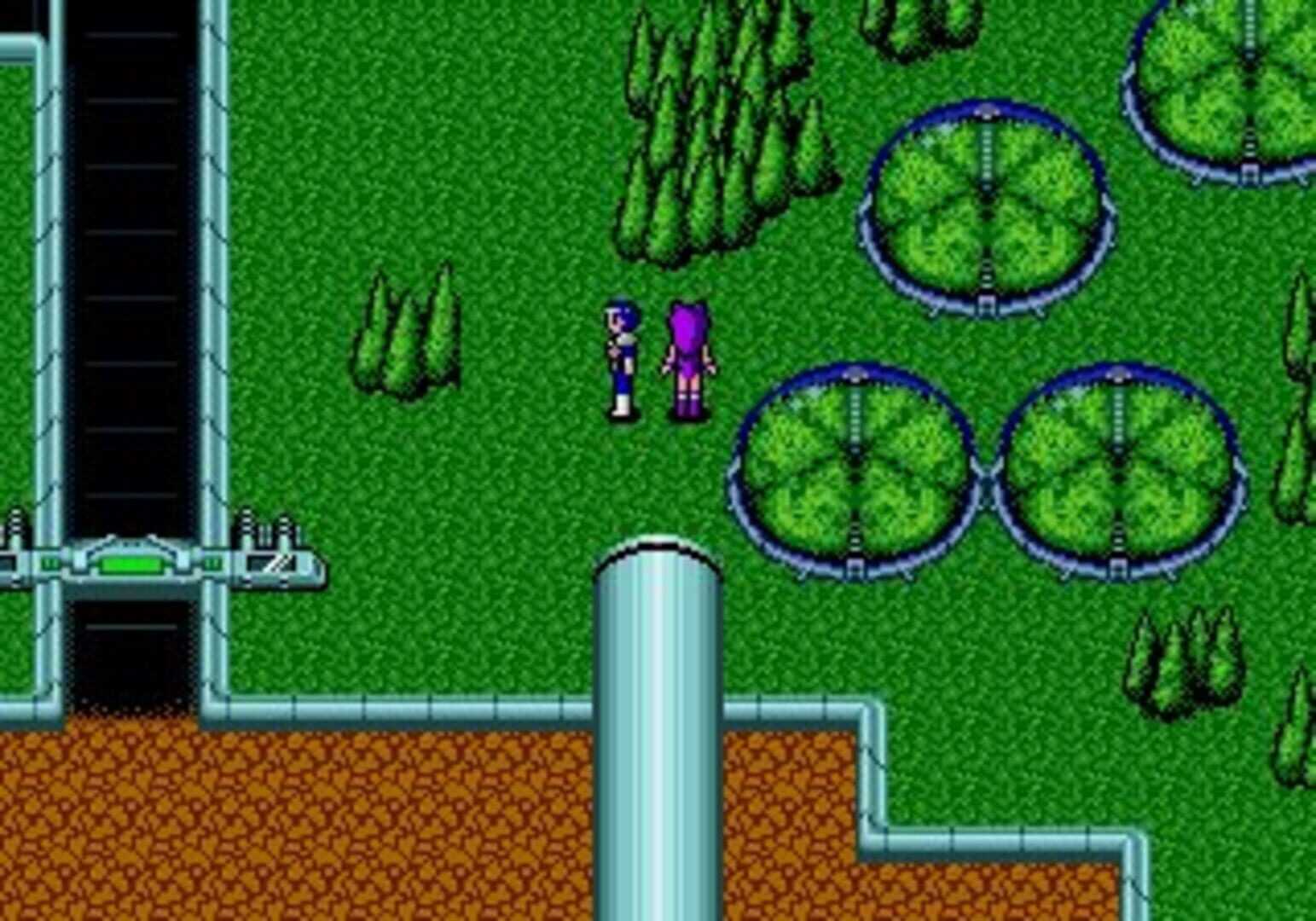 Phantasy Star II screenshot 6