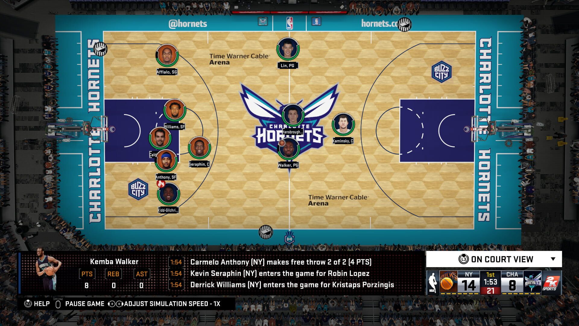 NBA 2K16 screenshot 4
