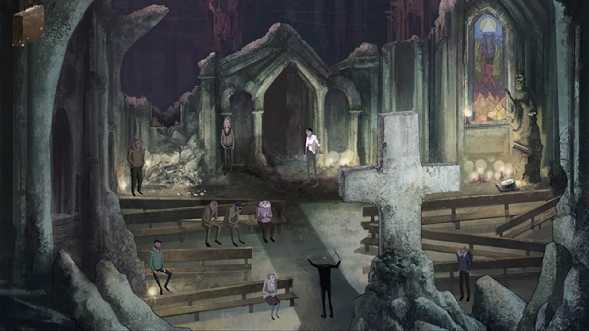 Dead Synchronicity: Tomorrow Comes Today screenshot 5