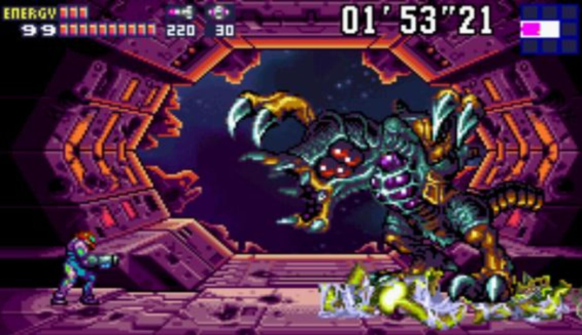 Metroid Fusion screenshot 6