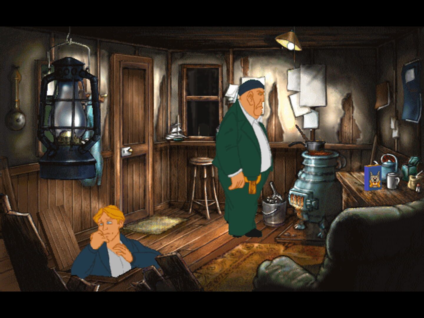 Broken Sword: The Smoking Mirror screenshot 6