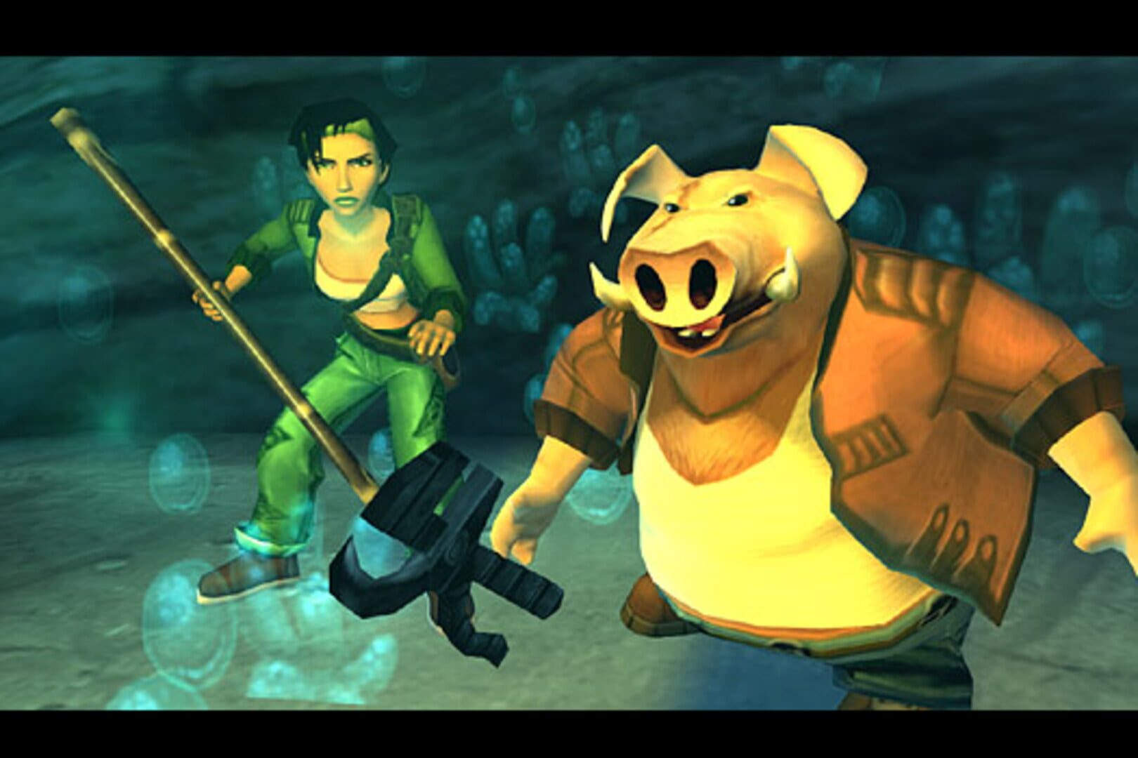 Beyond Good & Evil screenshot 3