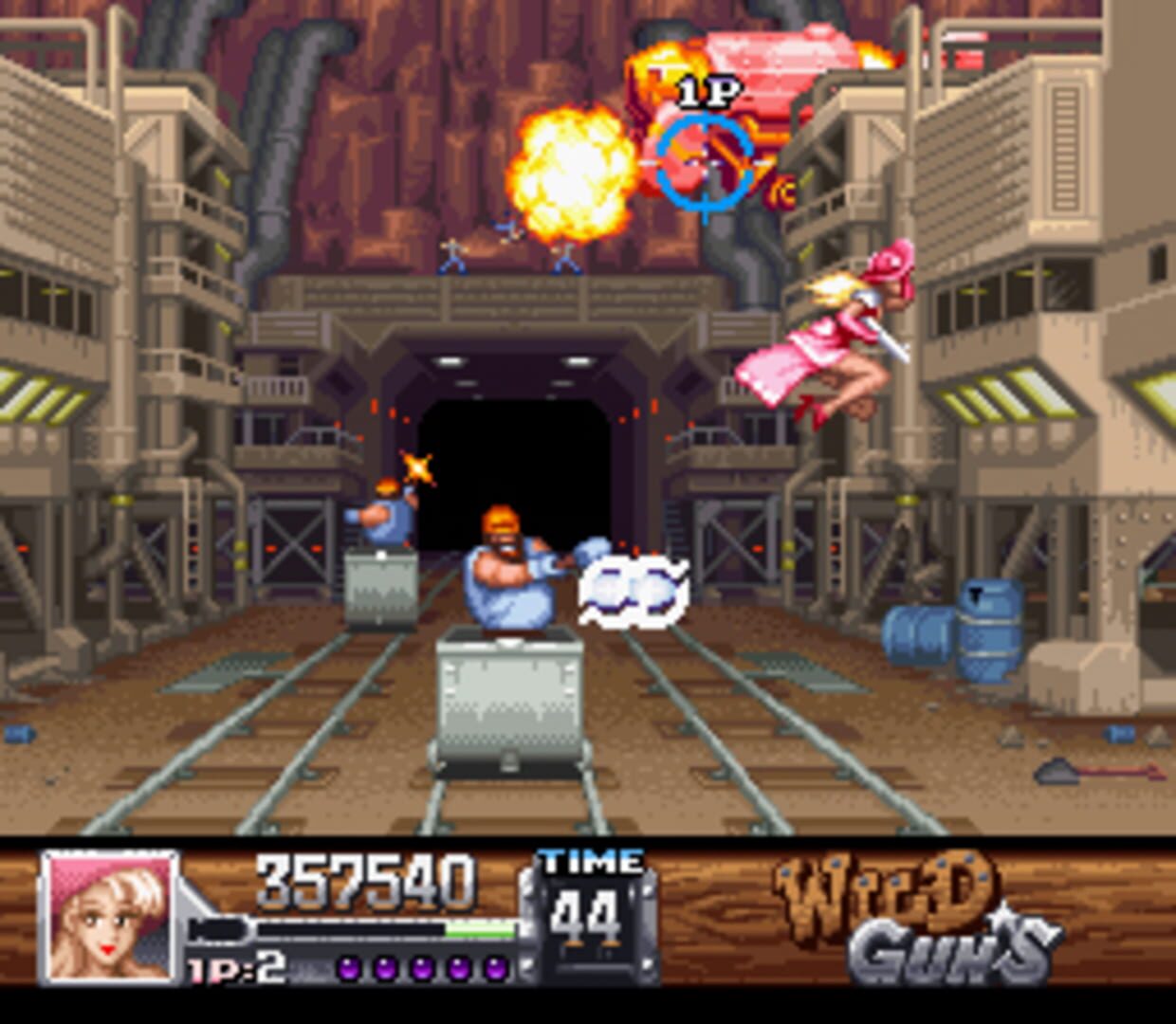 Wild Guns screenshot 3