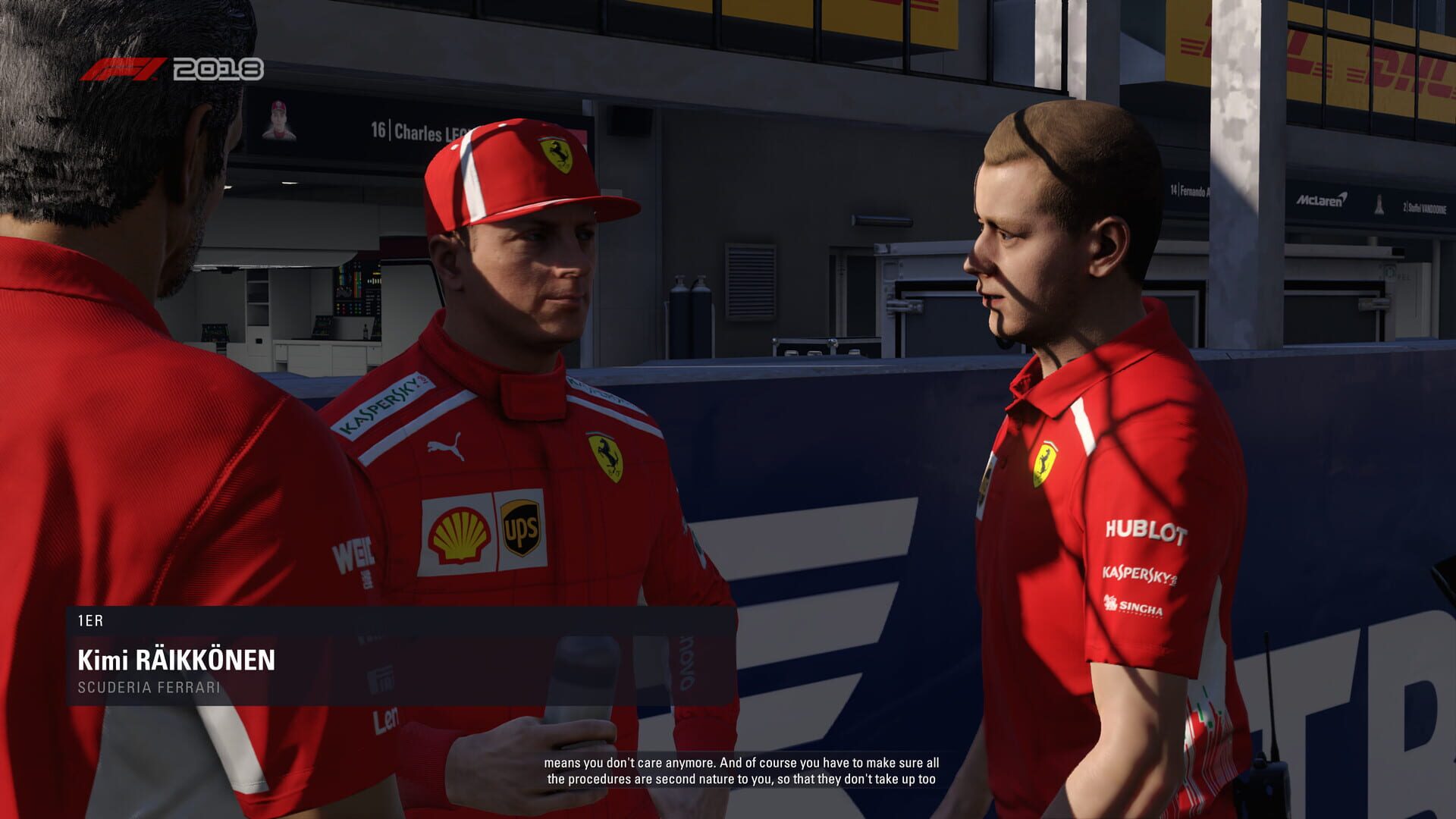 F1 2018 screenshot 3