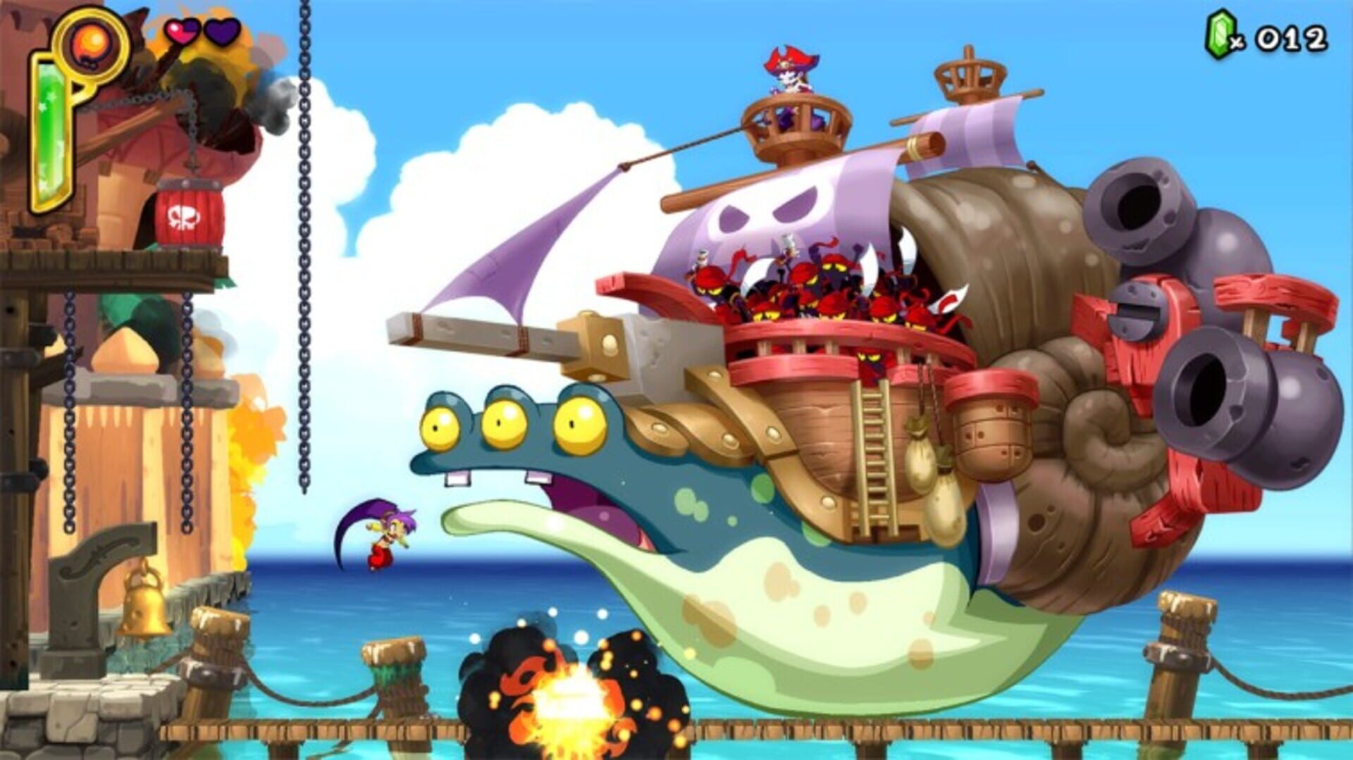 Shantae: Half-Genie Hero screenshot 5
