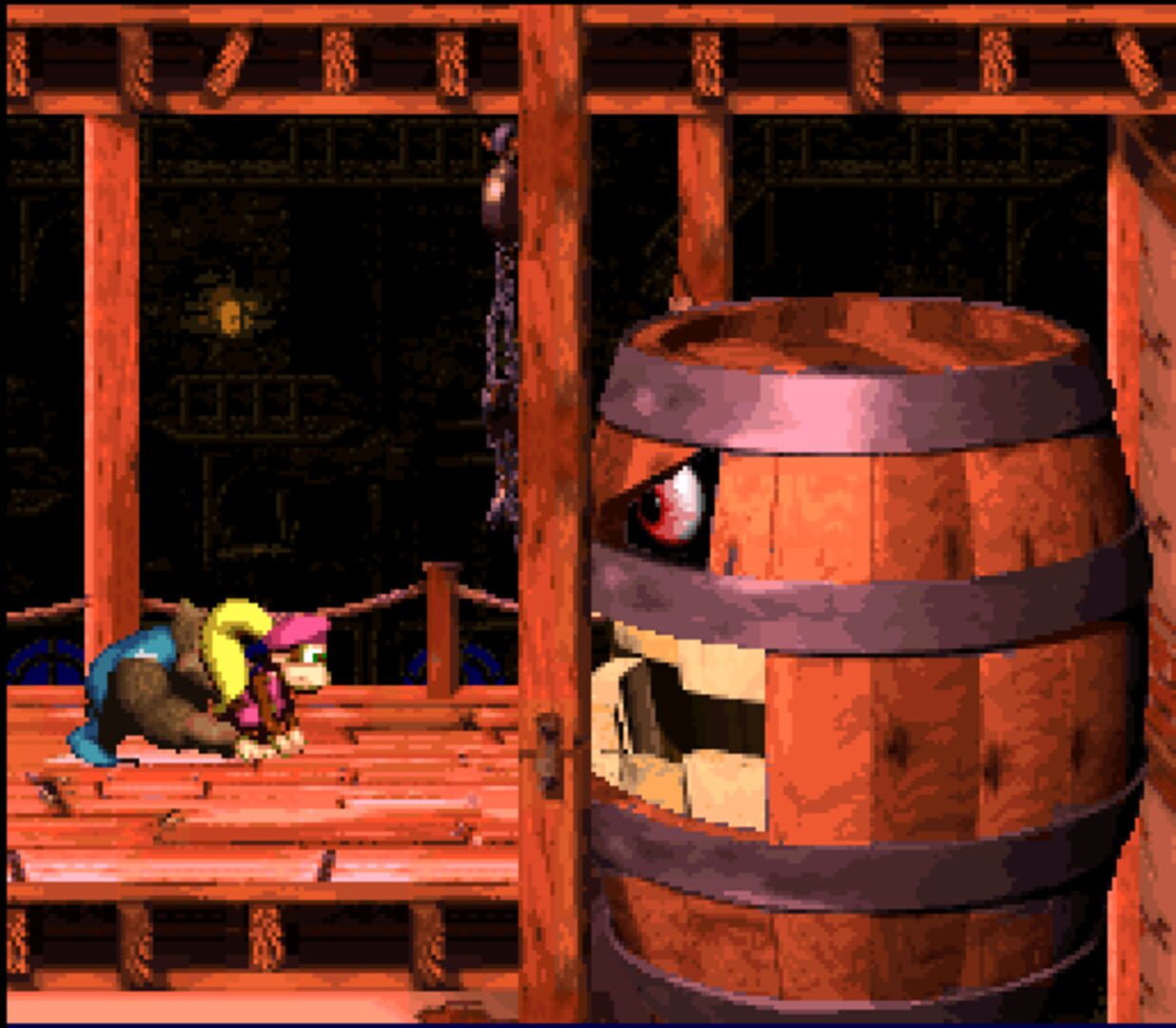 Donkey Kong Country 3: Dixie Kong's Double Trouble! screenshot 2