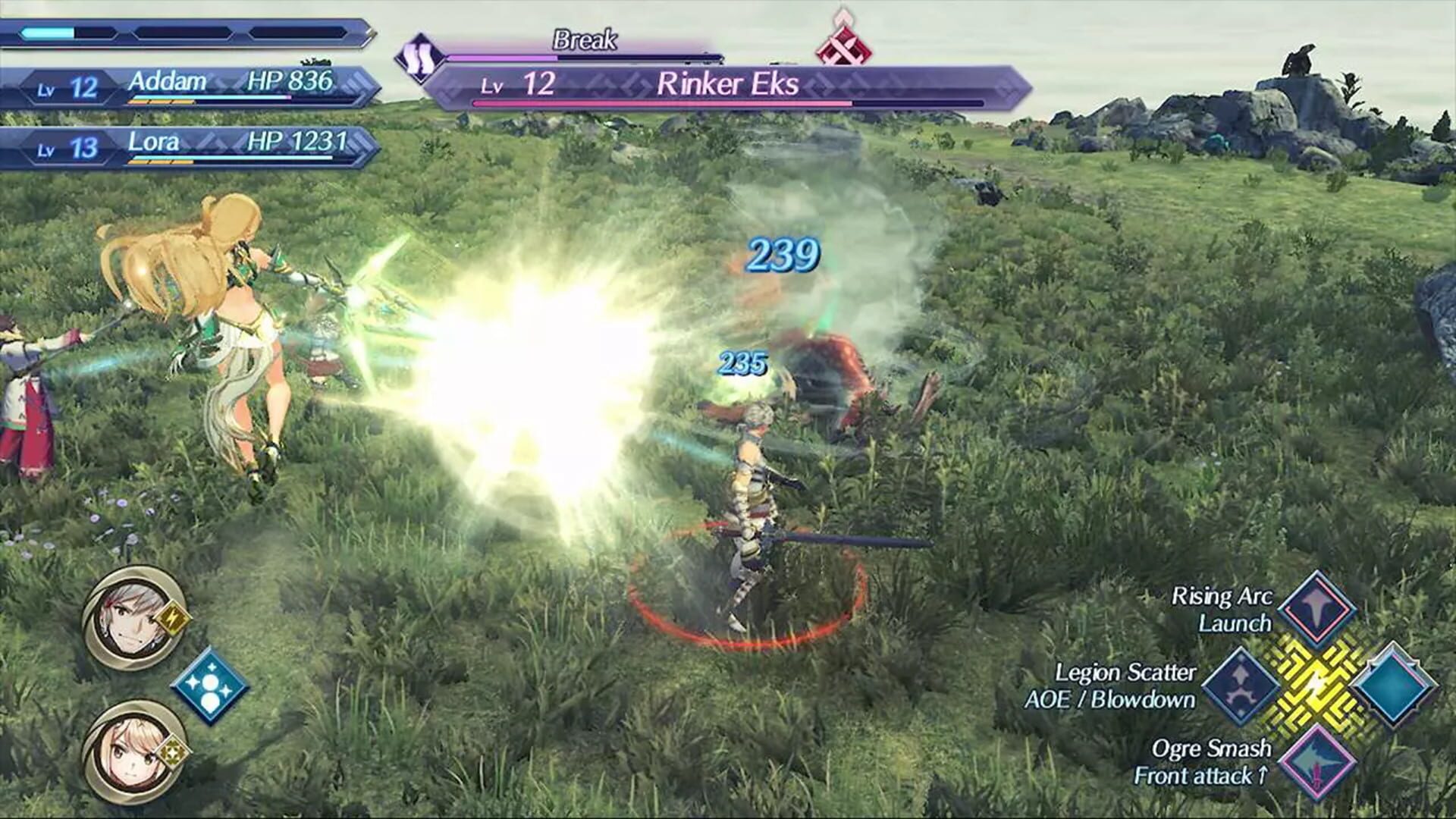 Xenoblade Chronicles 2: Torna - The Golden Country screenshot 6
