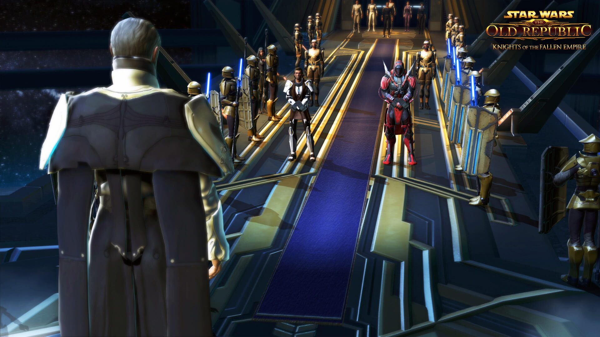 Star Wars: The Old Republic - Knights of the Fallen Empire screenshot 4