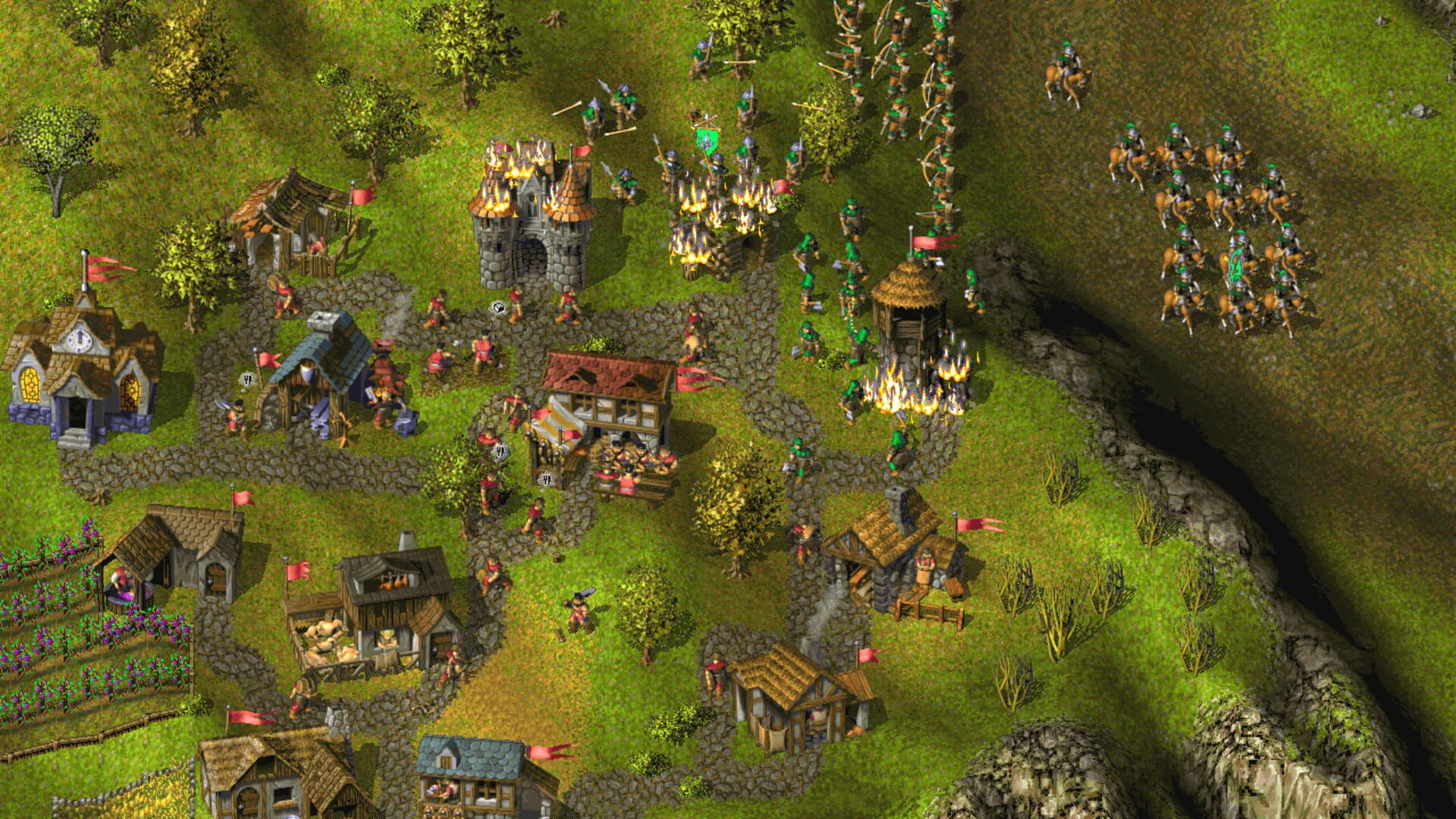 Knights and Merchants: The Peasants Rebellion screenshot 4