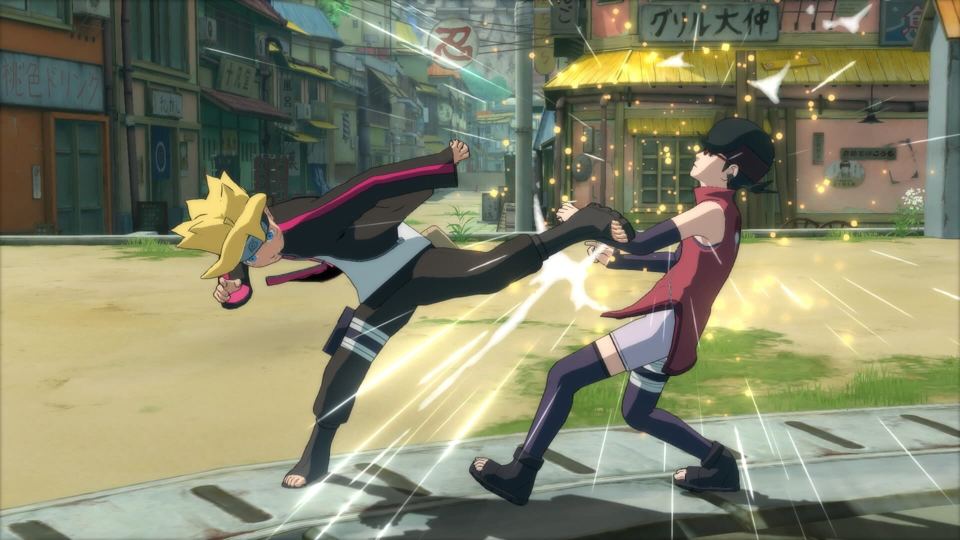 Naruto Shippuden: Ultimate Ninja Storm 4 screenshot 5