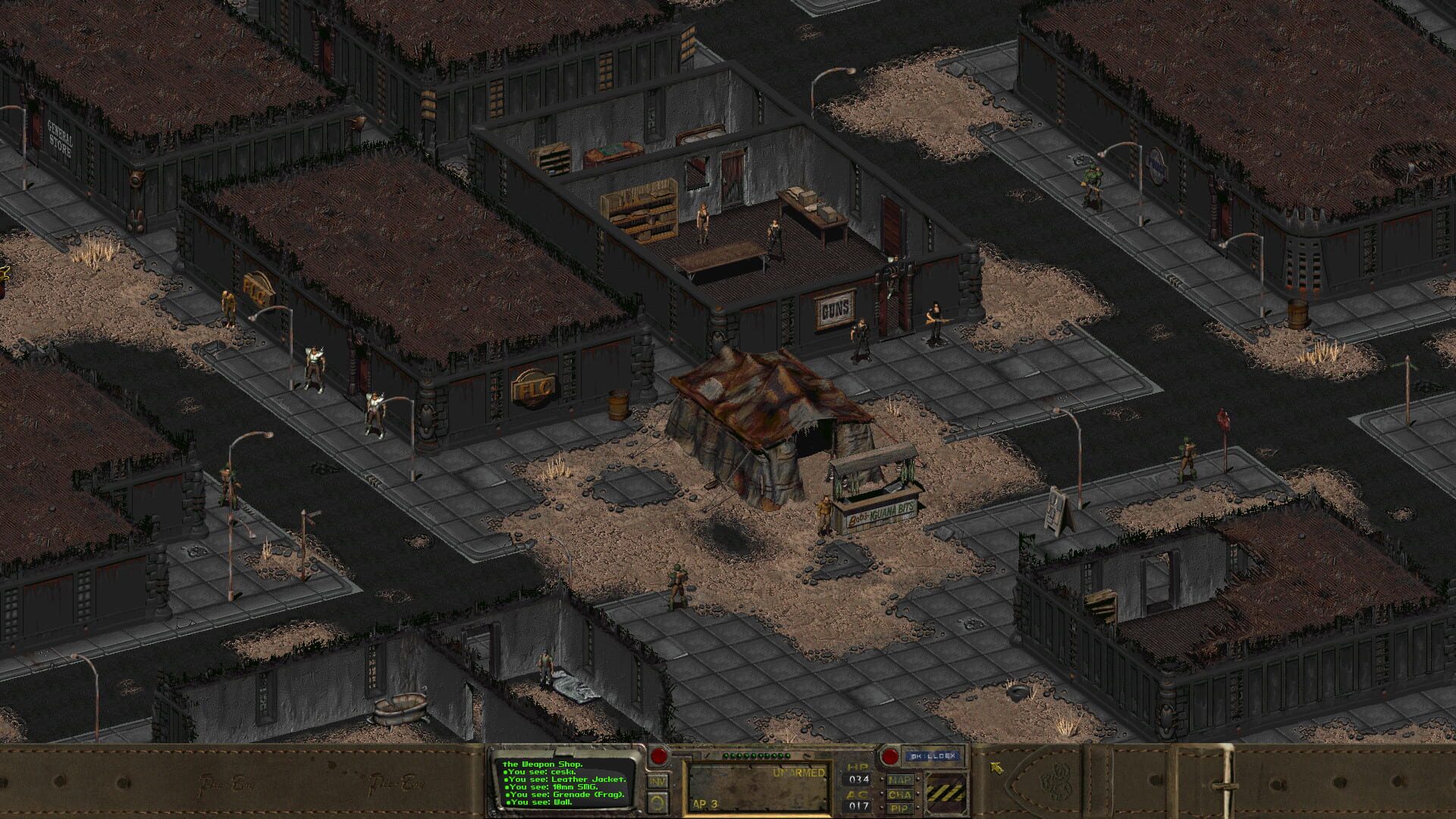 Fallout: A Post Nuclear Role Playing Game screenshot 2