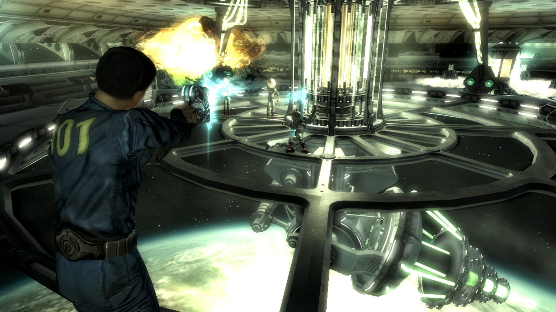 Fallout 3: Mothership Zeta screenshot 2