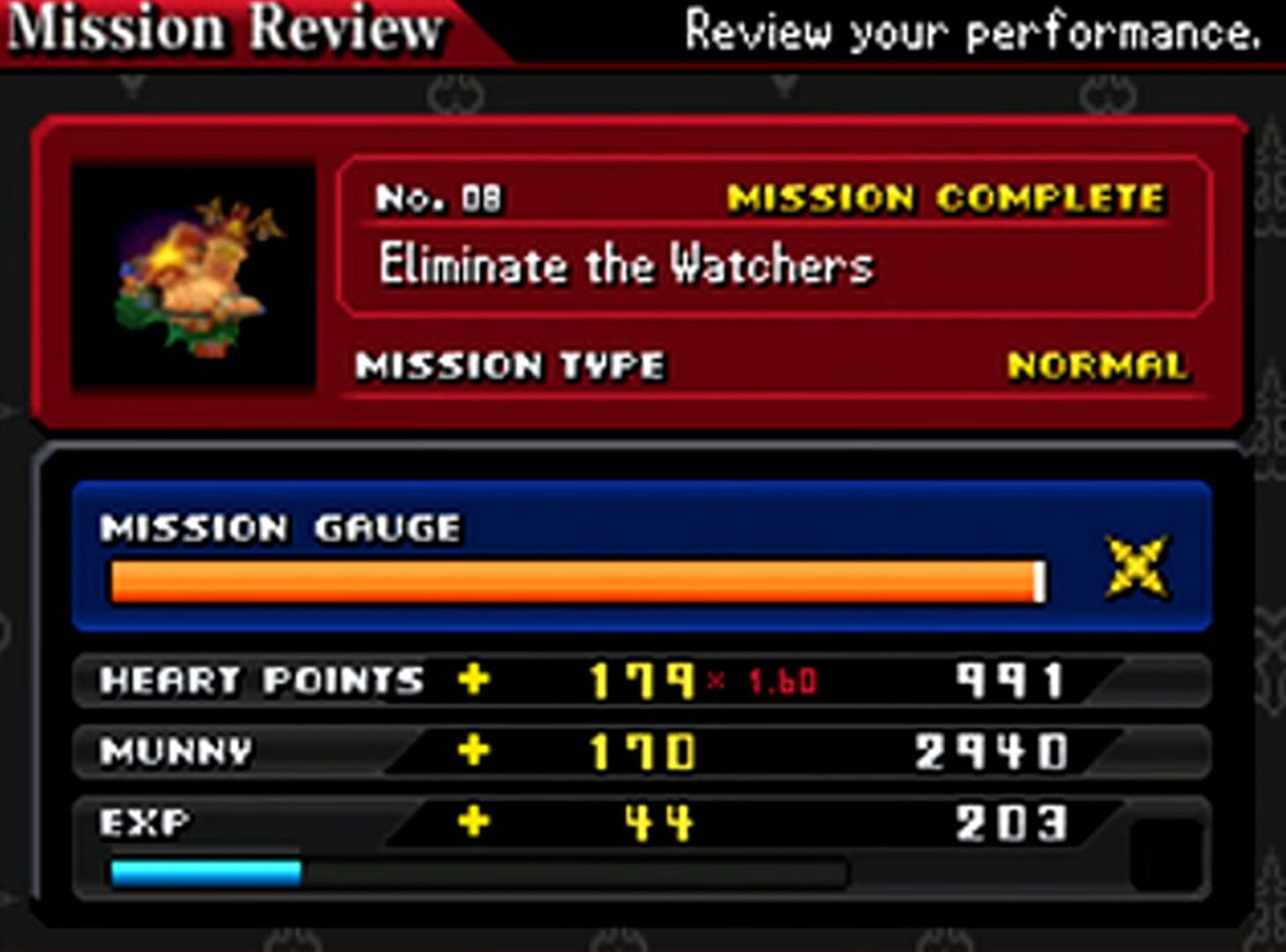 Kingdom Hearts 358/2 Days screenshot 4