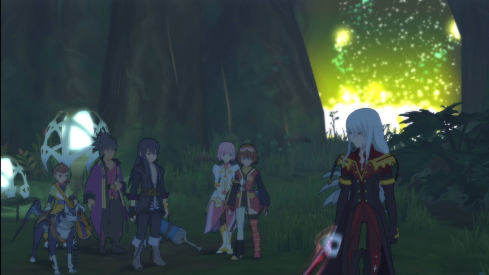 Tales of Vesperia screenshot 2