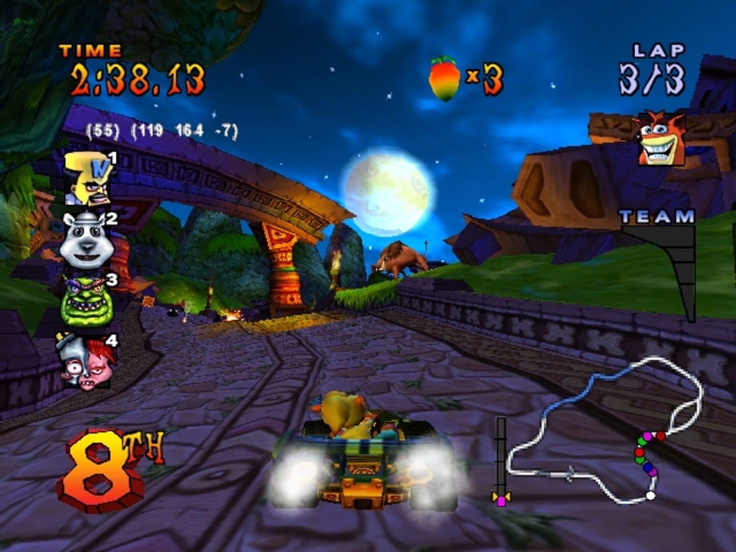 Crash Nitro Kart screenshot 3