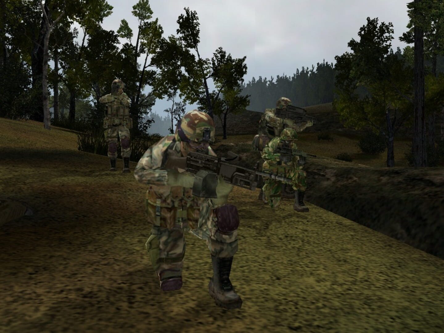 Tom Clancy's Ghost Recon screenshot 3