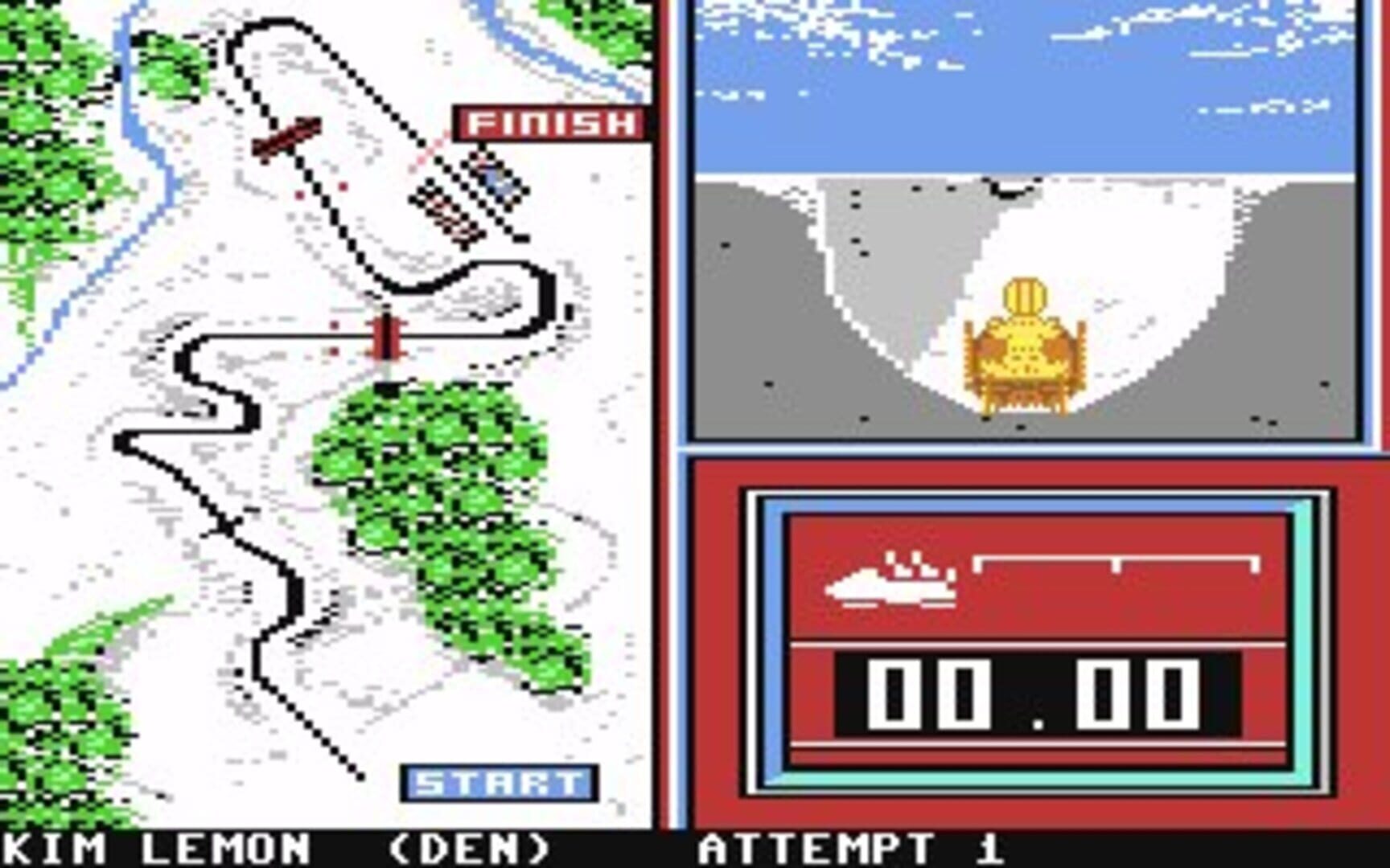 Winter Games screenshot 5