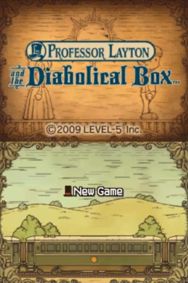 Professor Layton and the Diabolical Box screenshot 3