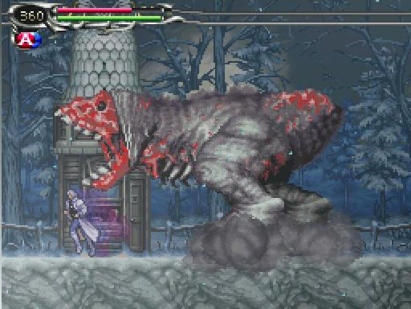 Castlevania: Dawn of Sorrow screenshot 2