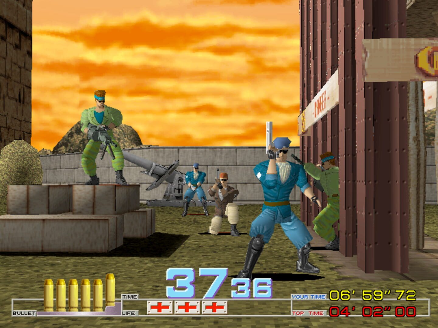 Time Crisis screenshot 4
