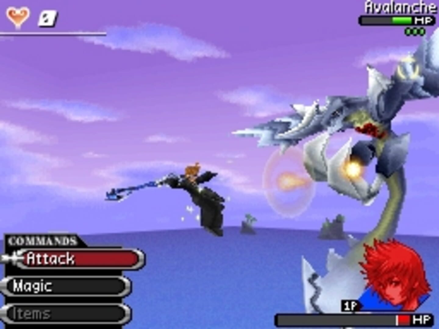 Kingdom Hearts 358/2 Days screenshot 6