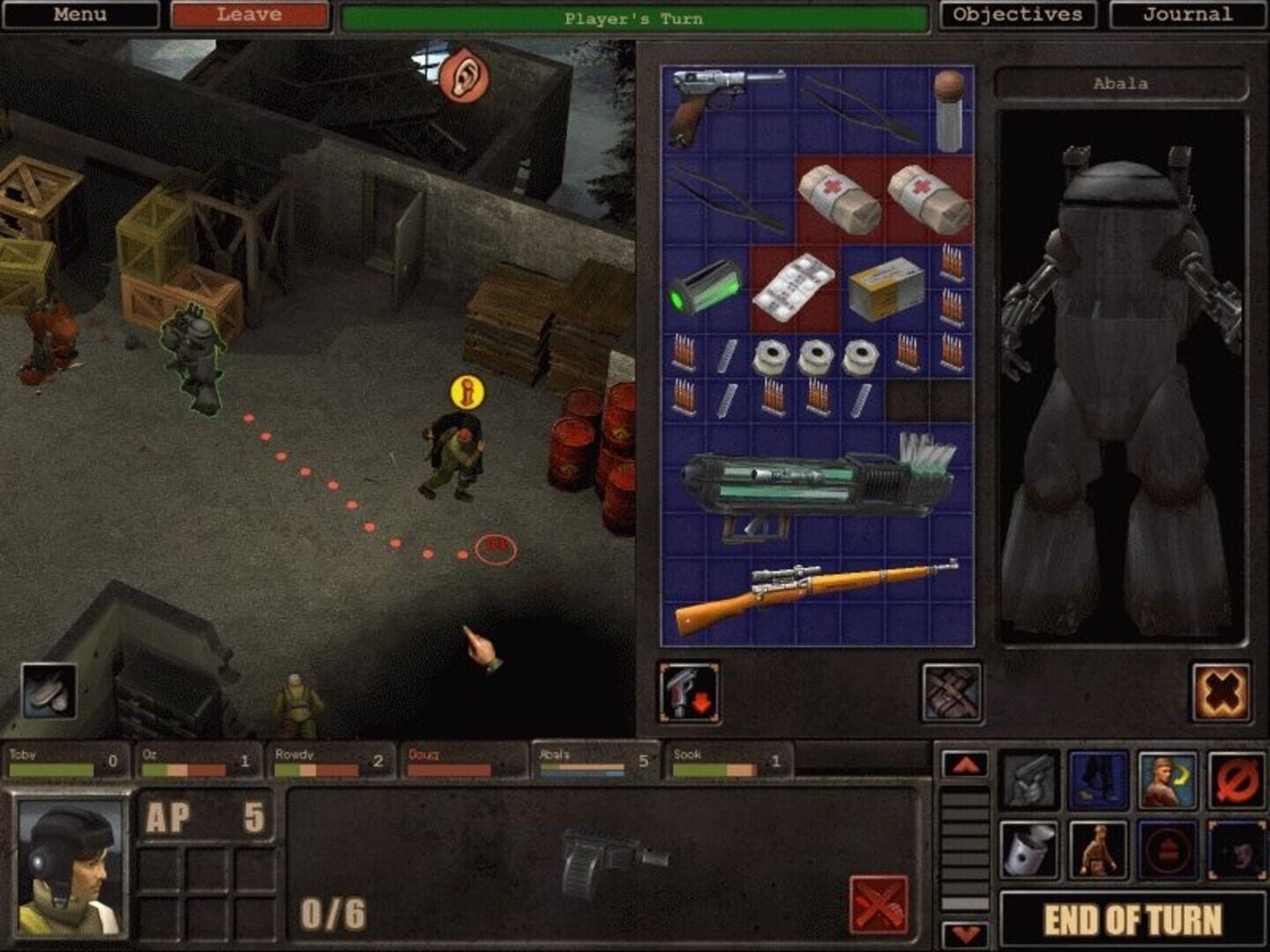 Silent Storm screenshot 2