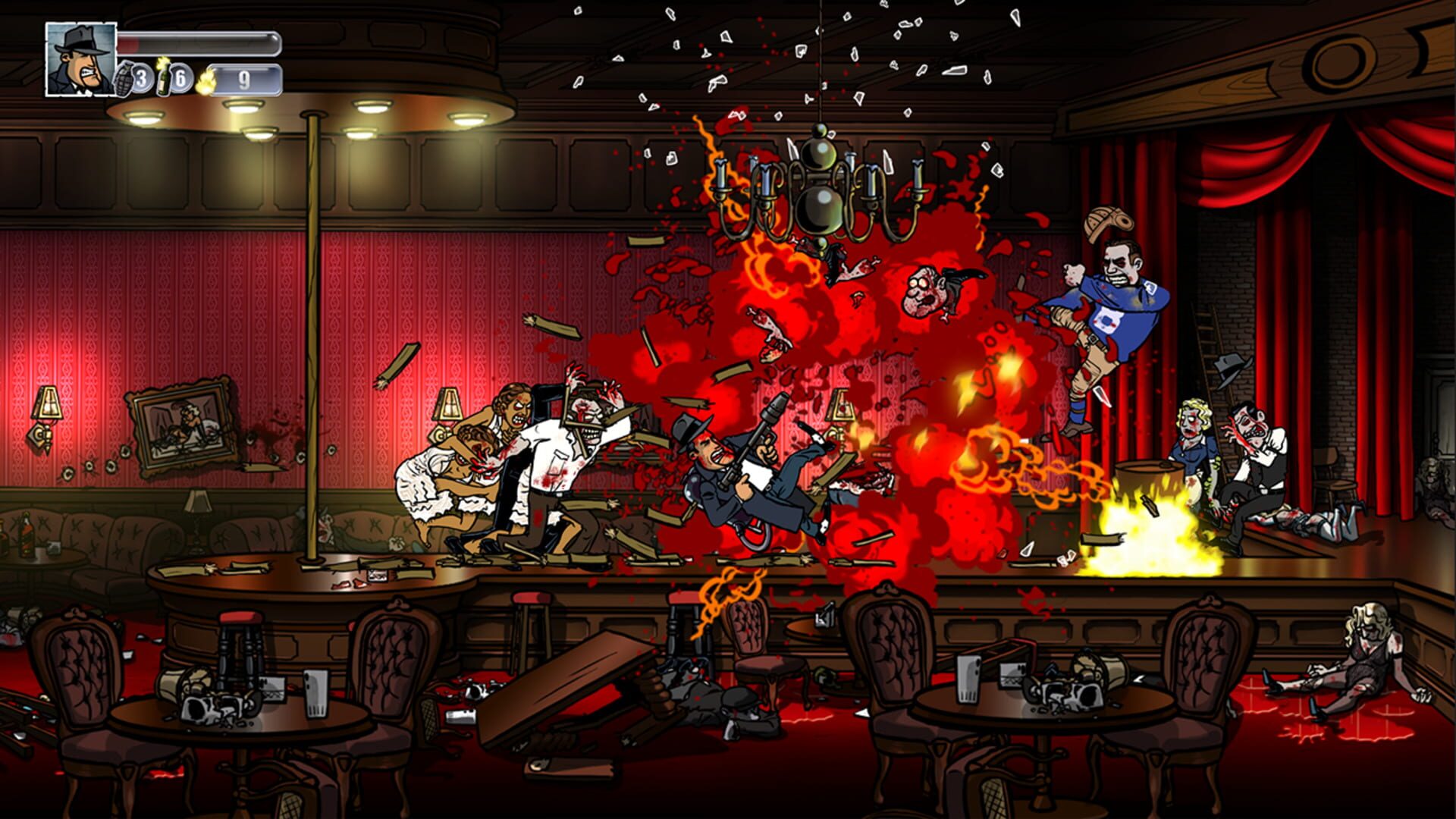Guns, Gore & Cannoli screenshot 6