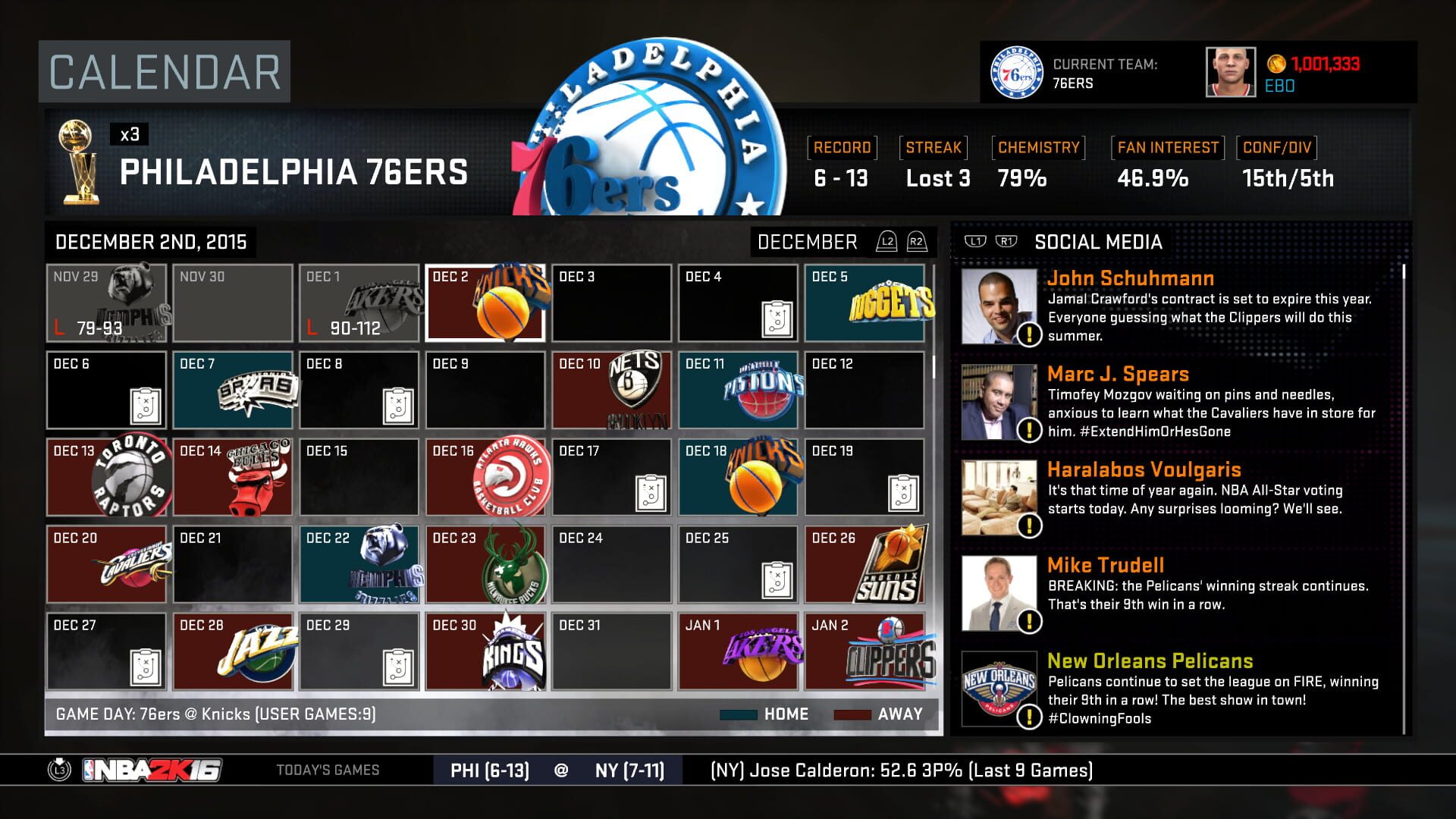 NBA 2K16 screenshot 3