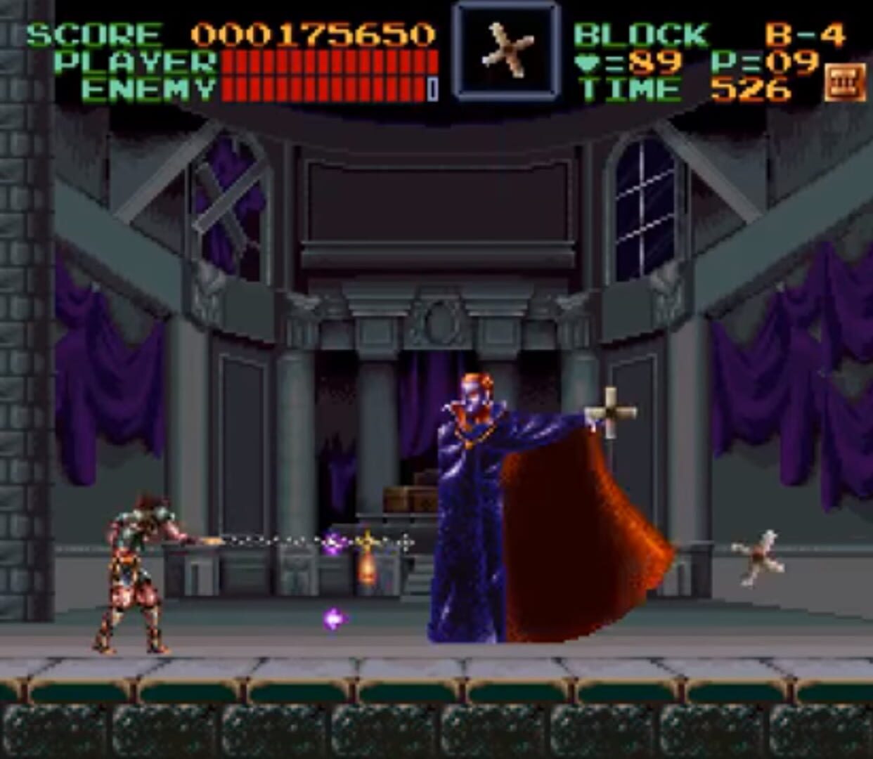 Super Castlevania IV screenshot 6
