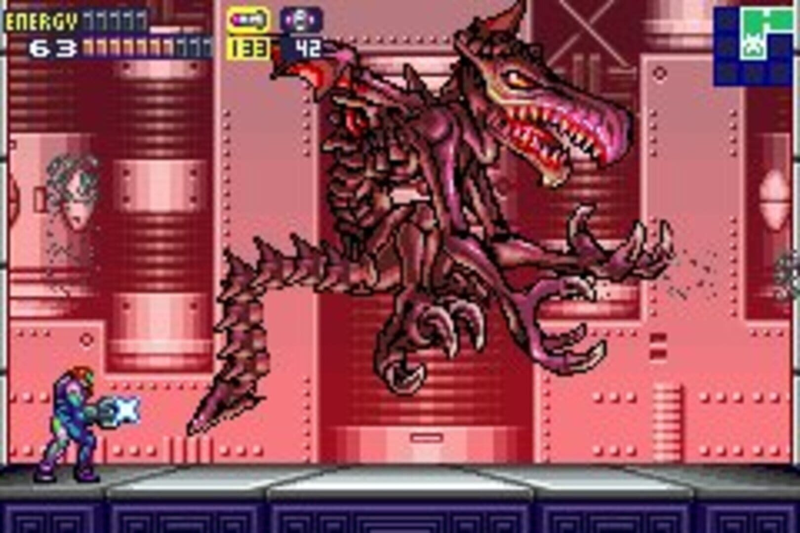 Metroid Fusion screenshot 6