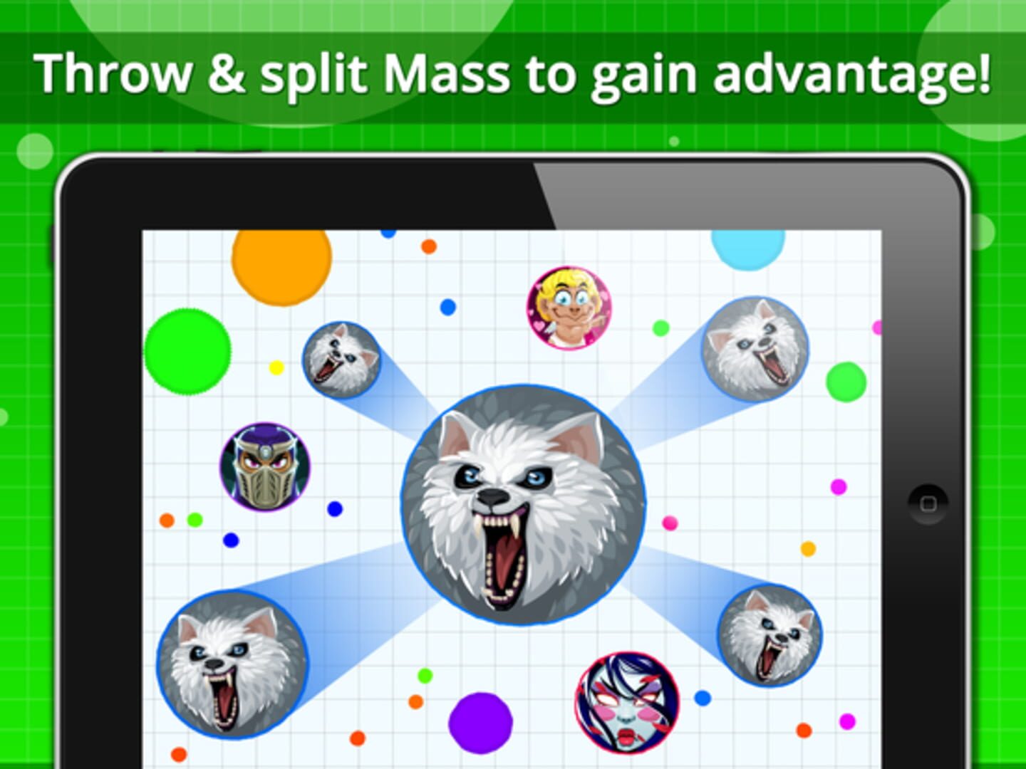 Agar.io screenshot 6
