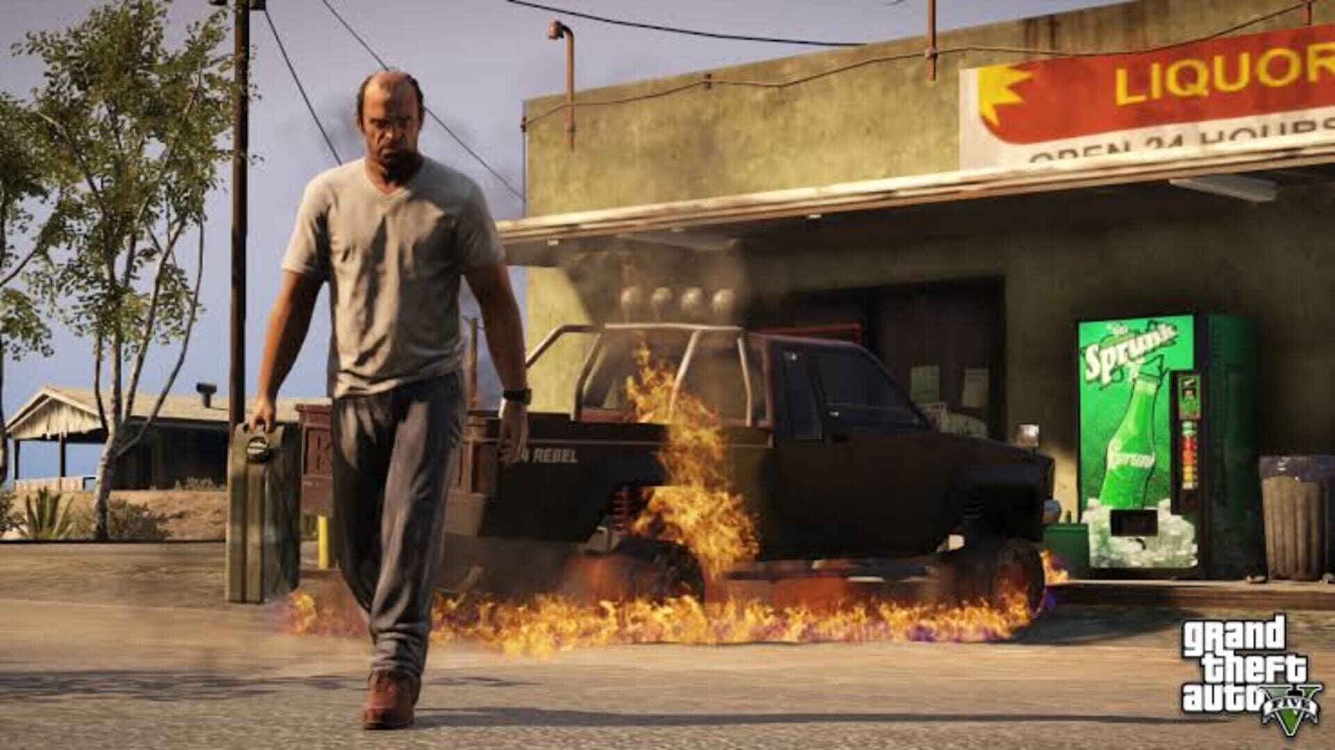 Grand Theft Auto V screenshot 2
