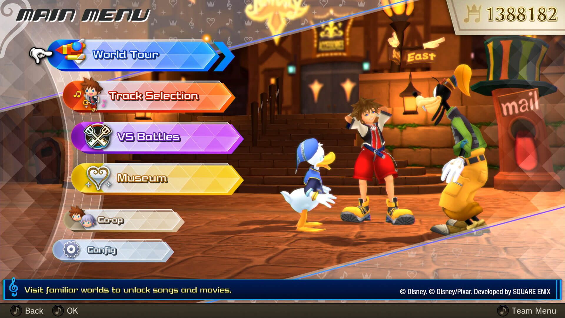 Kingdom Hearts: Melody of Memory screenshot 6