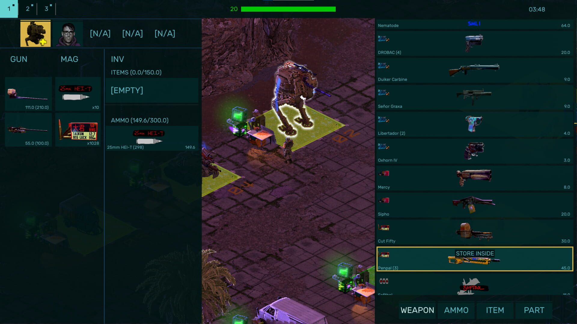 Brigador Killers screenshot 2